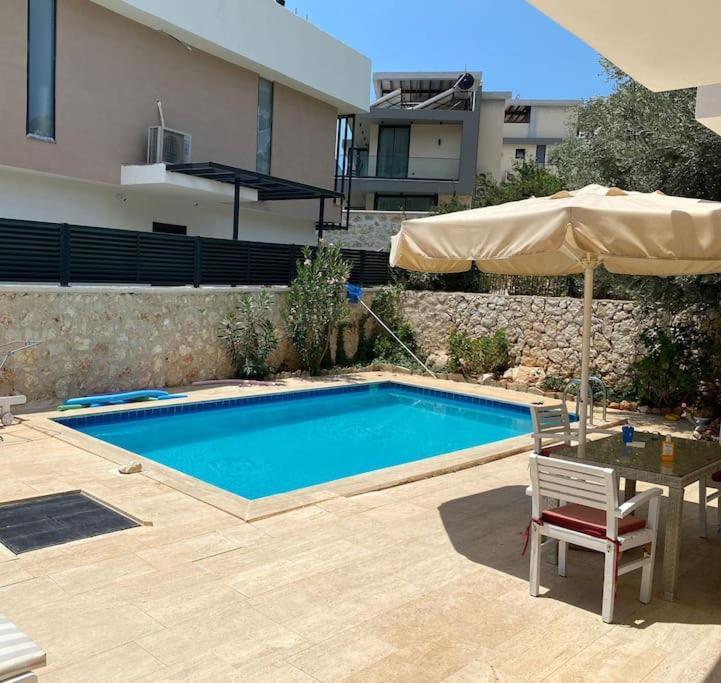 Villa Leton Kleo - Kalkan Center Extérieur photo
