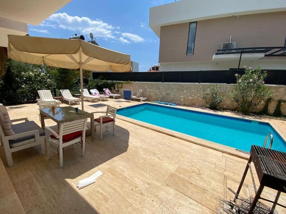 Villa Leton Kleo - Kalkan Center Extérieur photo