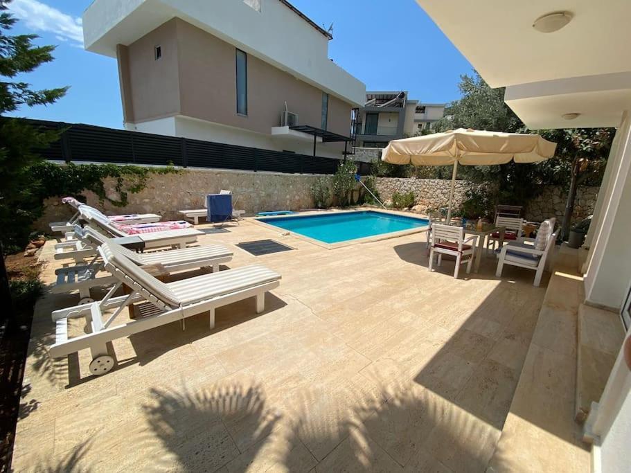 Villa Leton Kleo - Kalkan Center Extérieur photo