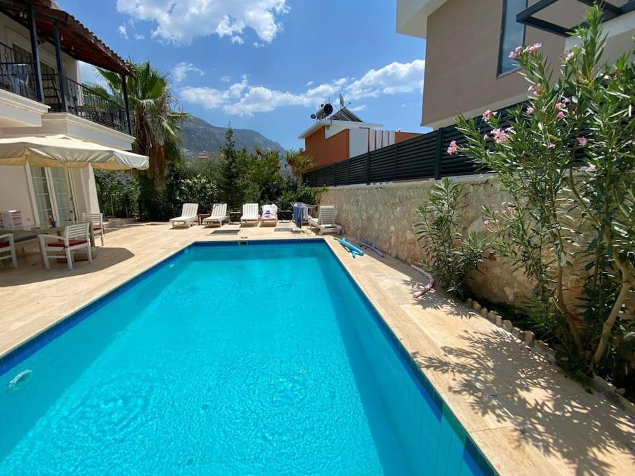 Villa Leton Kleo - Kalkan Center Extérieur photo