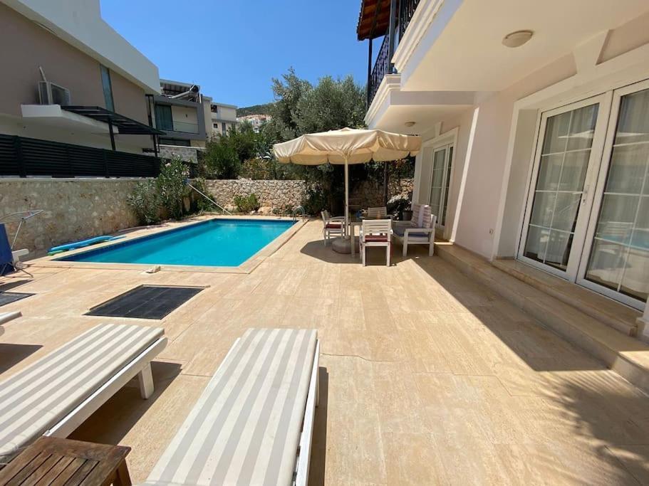 Villa Leton Kleo - Kalkan Center Extérieur photo