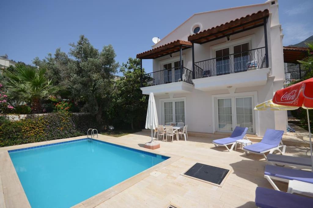 Villa Leton Kleo - Kalkan Center Extérieur photo