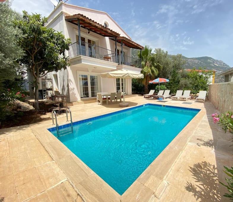 Villa Leton Kleo - Kalkan Center Extérieur photo