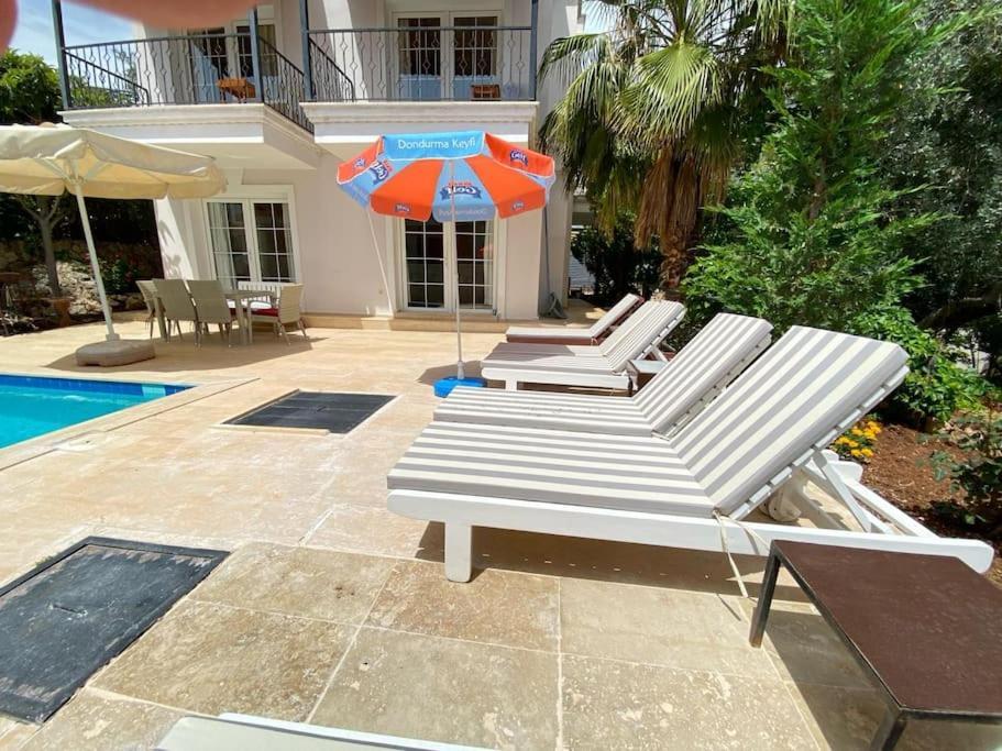 Villa Leton Kleo - Kalkan Center Extérieur photo