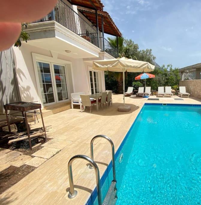Villa Leton Kleo - Kalkan Center Extérieur photo