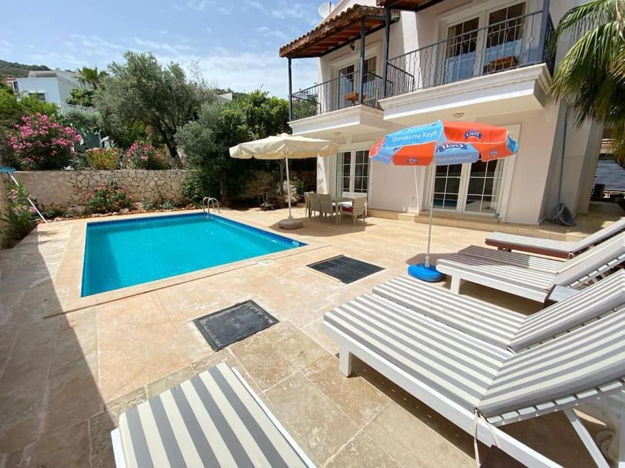 Villa Leton Kleo - Kalkan Center Extérieur photo